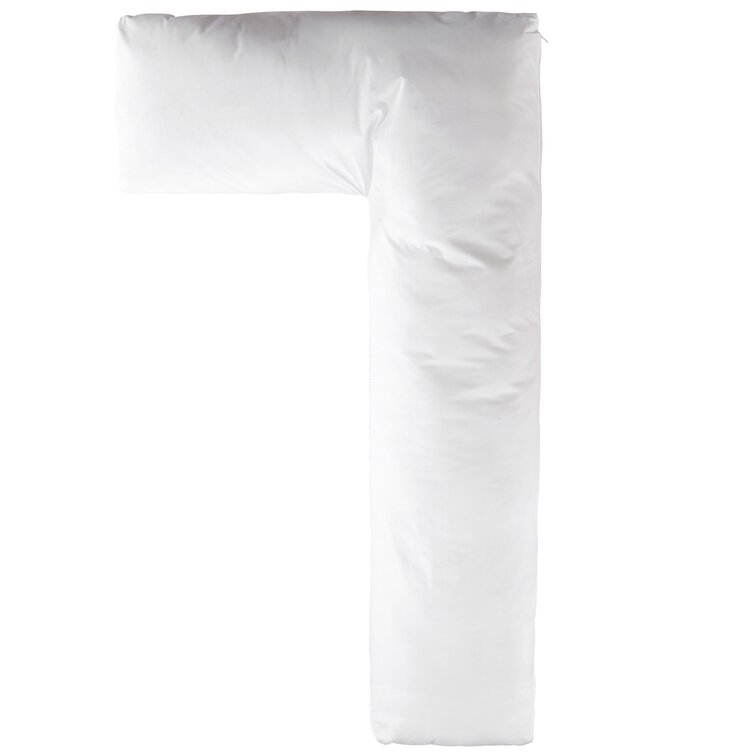 L shaped 2024 body pillow case